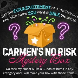 NO RISK 🧸🚫⁉️📦 MYSTERY BOX Worth Over$150! Plush🫵You ❤️Like💲HALF the Price!